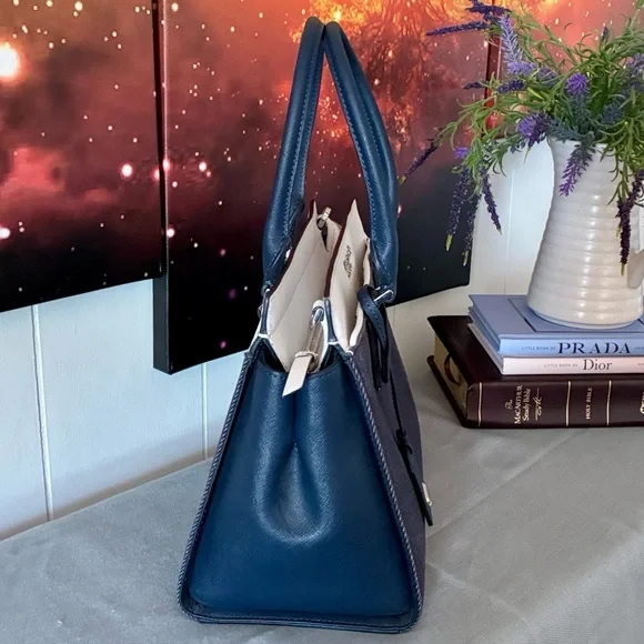 Kate Spade Cameron Denim Satchel - Picture 5 of 15